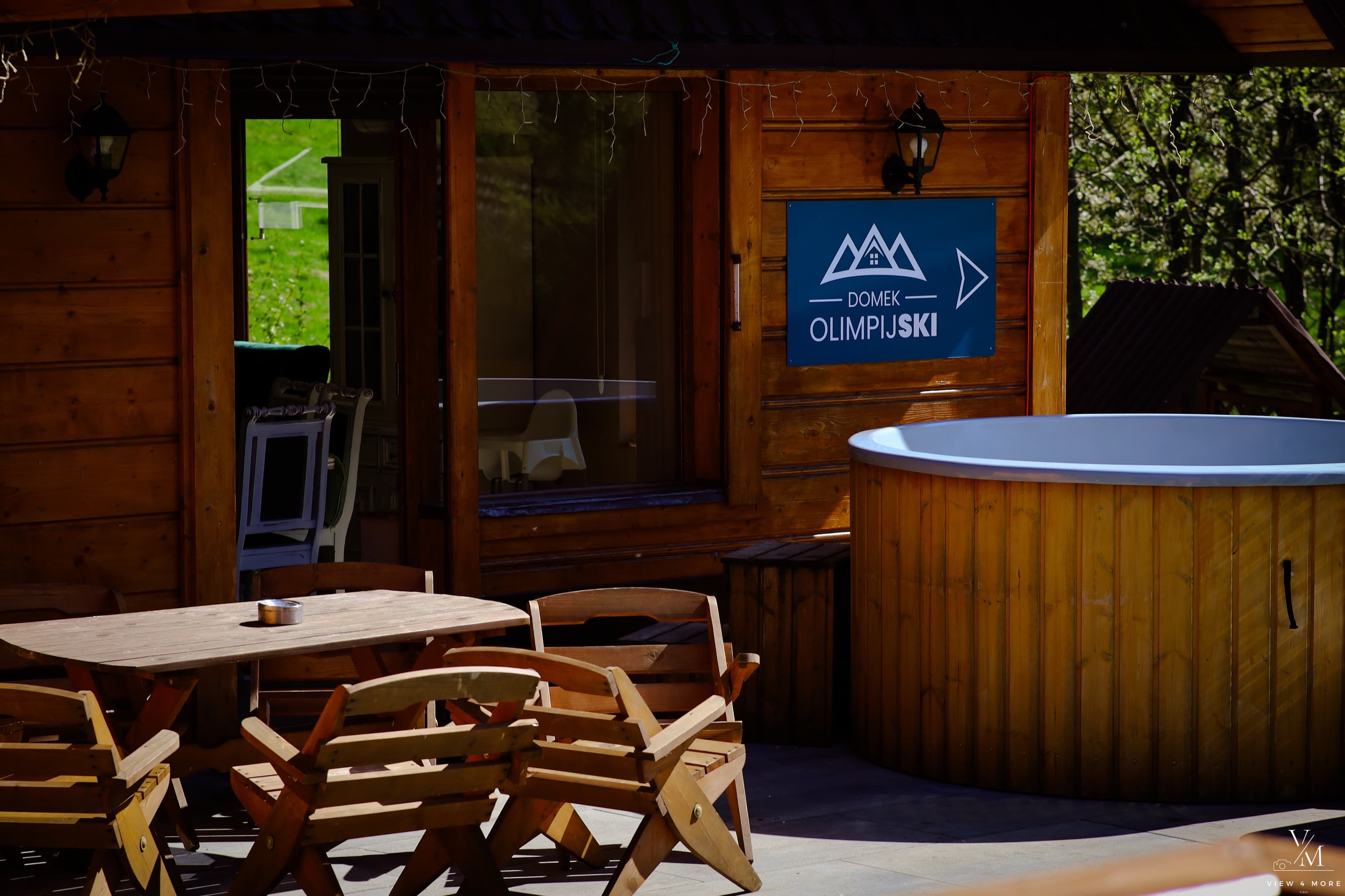 Prywatna sauna fińska w domku